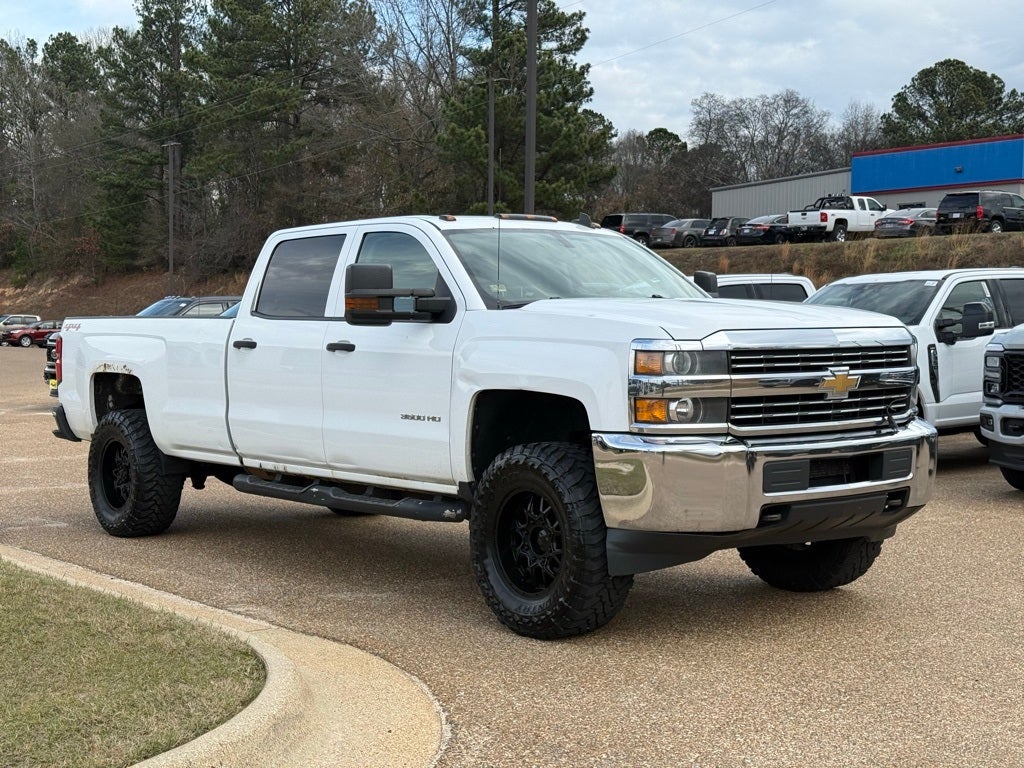 2015 Chevrolet Silverado 3500HD Work Truck