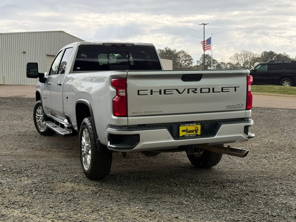 2020 Chevrolet Silverado 2500HD High Country