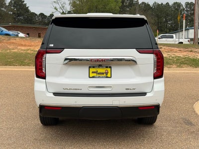 2022 GMC Yukon SLT