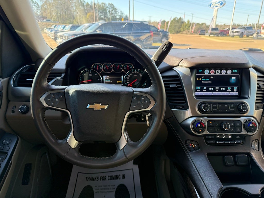 2016 Chevrolet Tahoe LT