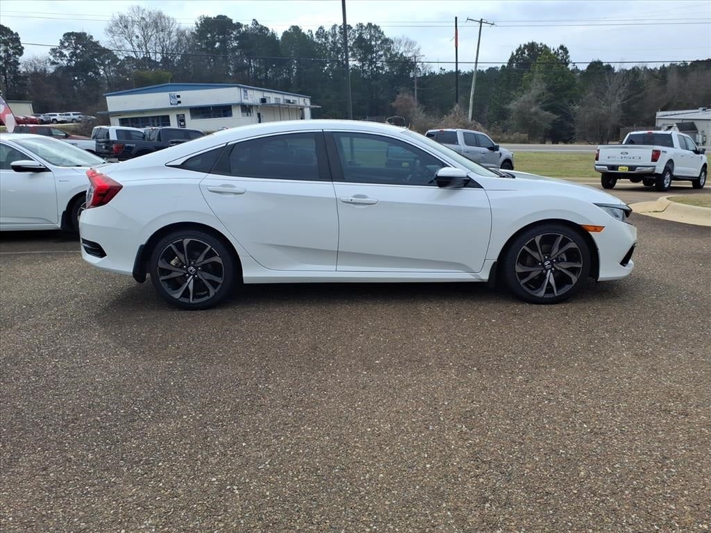 2021 Honda Civic Sport