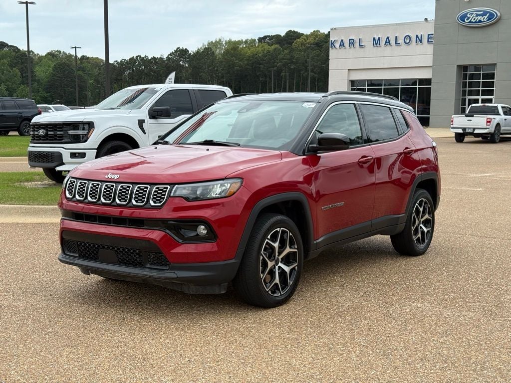 2025 Jeep Compass Limited