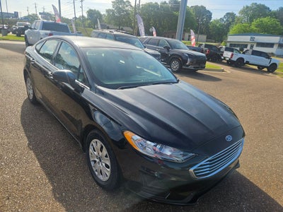 2019 Ford Fusion S