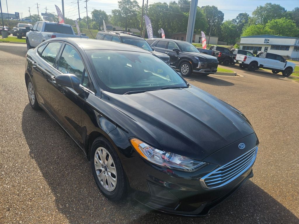 2019 Ford Fusion S