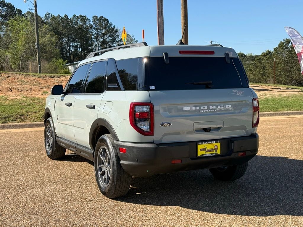 2024 Ford Bronco Sport Big Bend