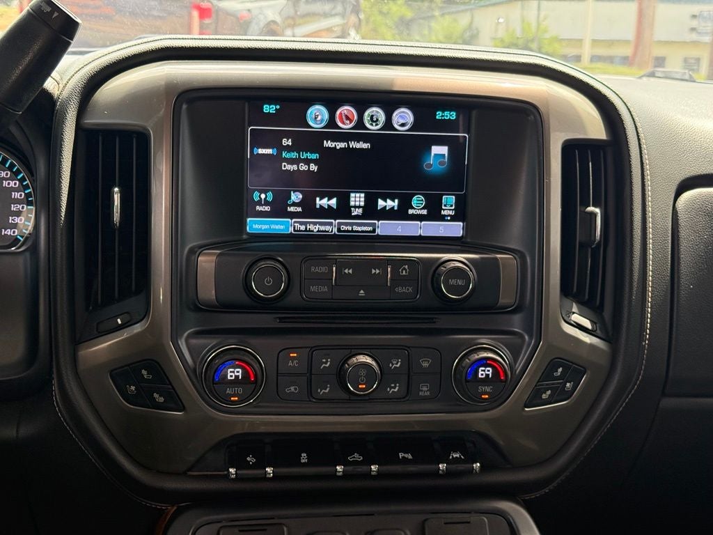 2017 Chevrolet Silverado 1500 High Country