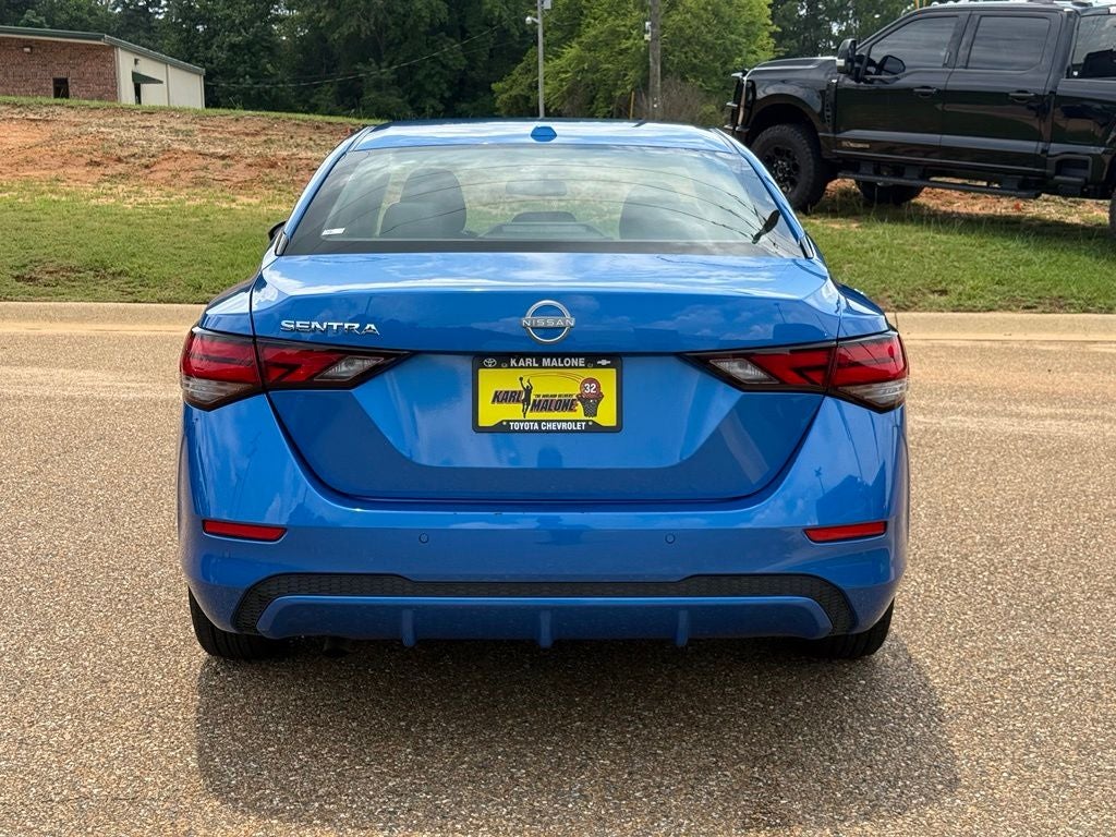 2025 Nissan Sentra SV