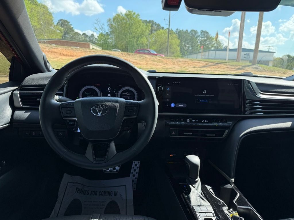 2025 Toyota Camry Base