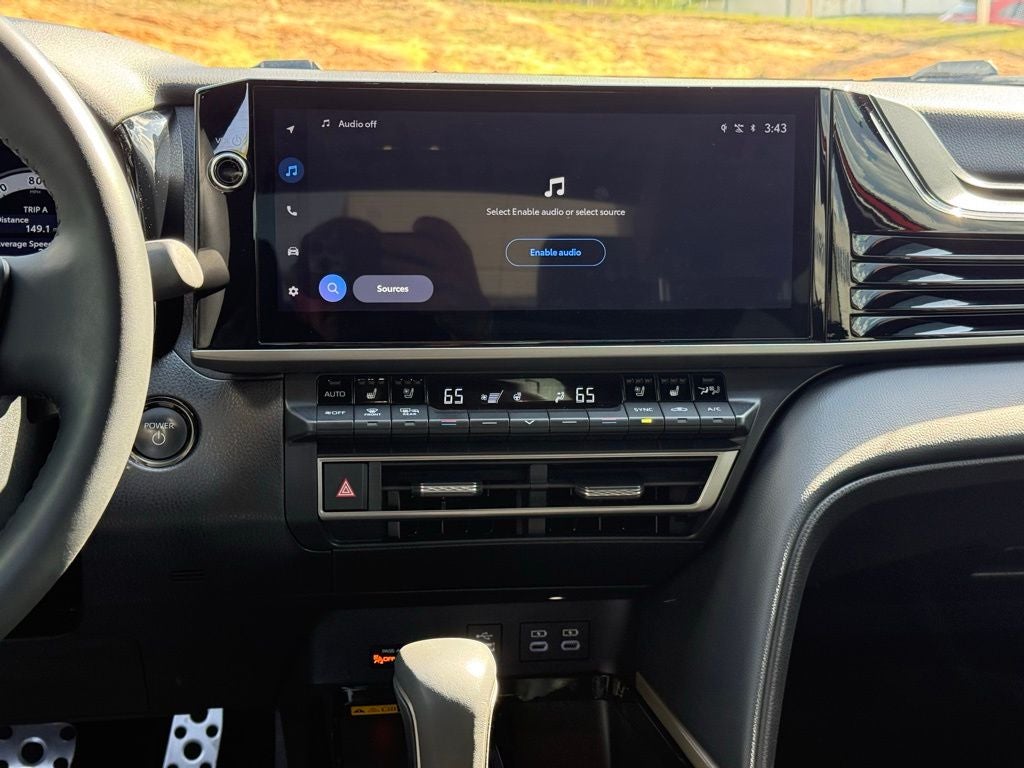 2025 Toyota Camry Base