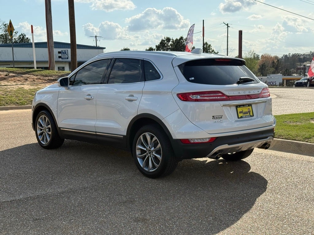 2019 Lincoln MKC Select