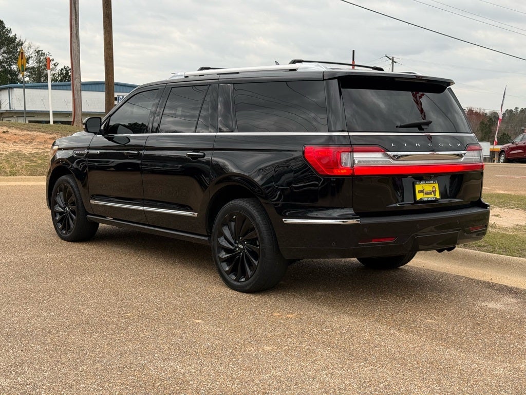 2020 Lincoln Navigator L Reserve