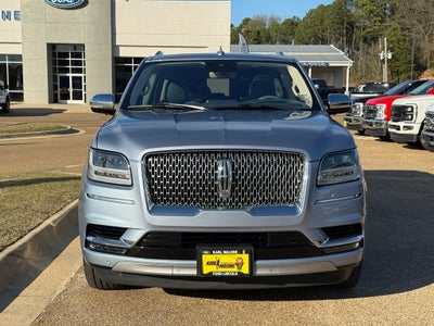 2018 Lincoln Navigator L L Black Label