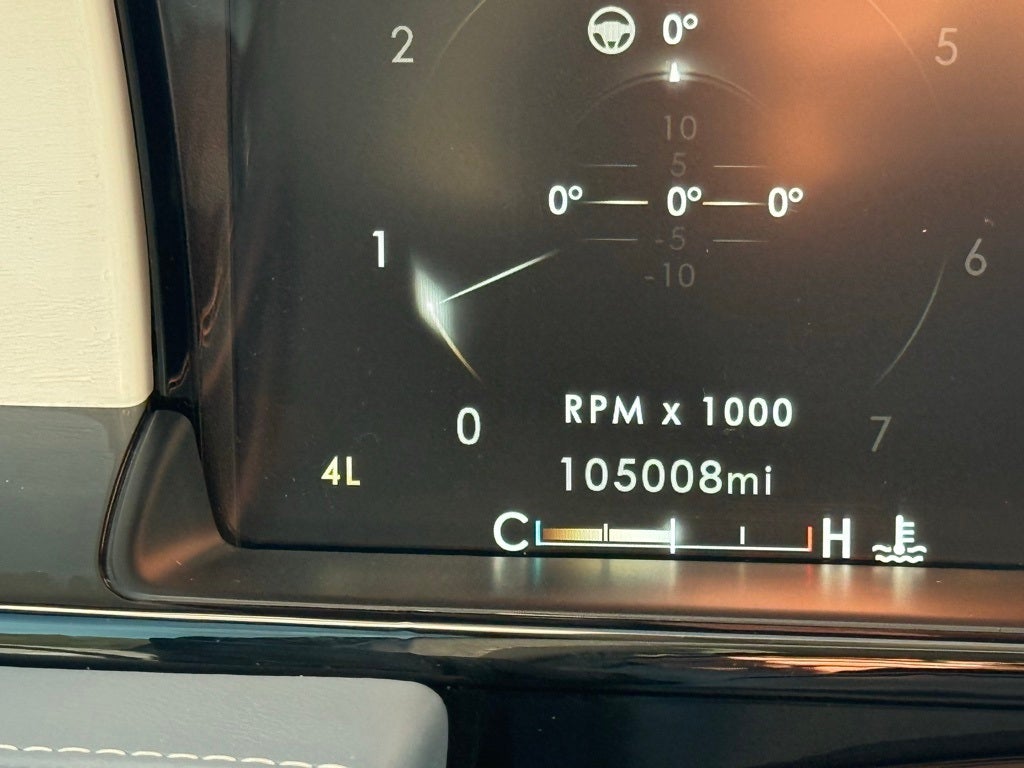 2018 Lincoln Navigator L L Black Label