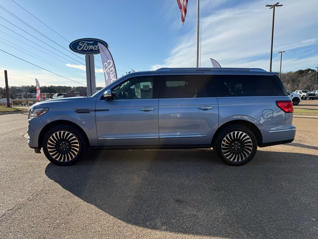 2018 Lincoln Navigator L L Black Label