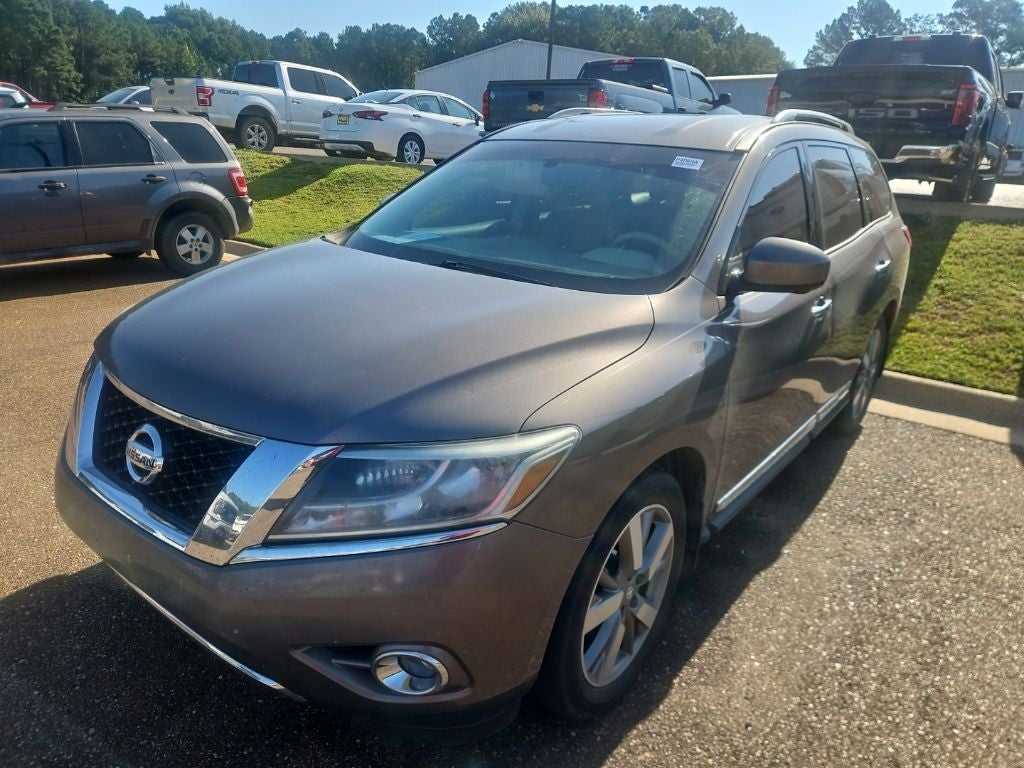 2014 Nissan Pathfinder Platinum