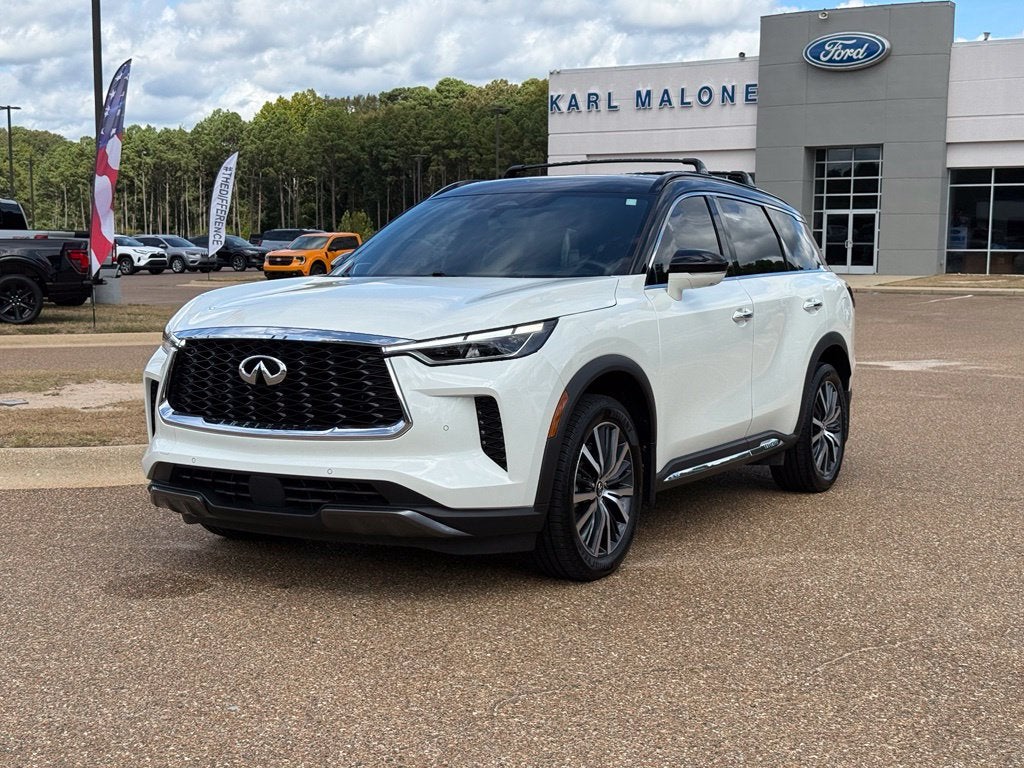 2024 INFINITI QX60 AUTOGRAPH