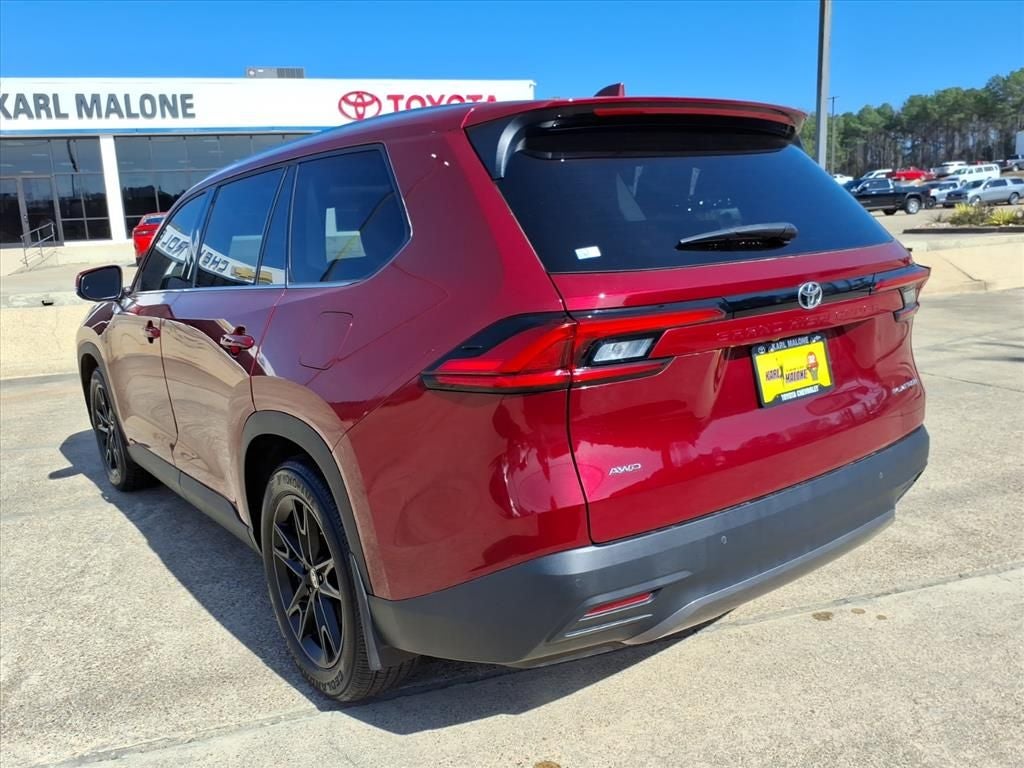 2024 Toyota Grand Highlander Base