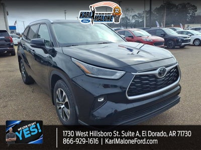 2021 Toyota Highlander XLE