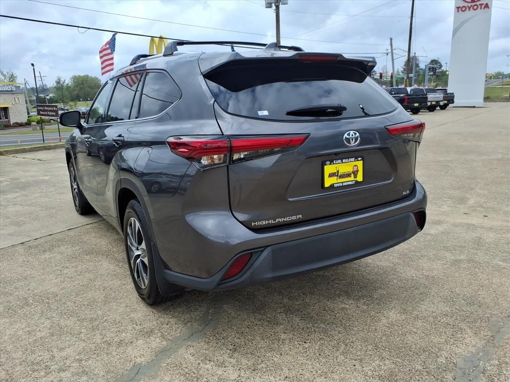 2021 Toyota Highlander XLE