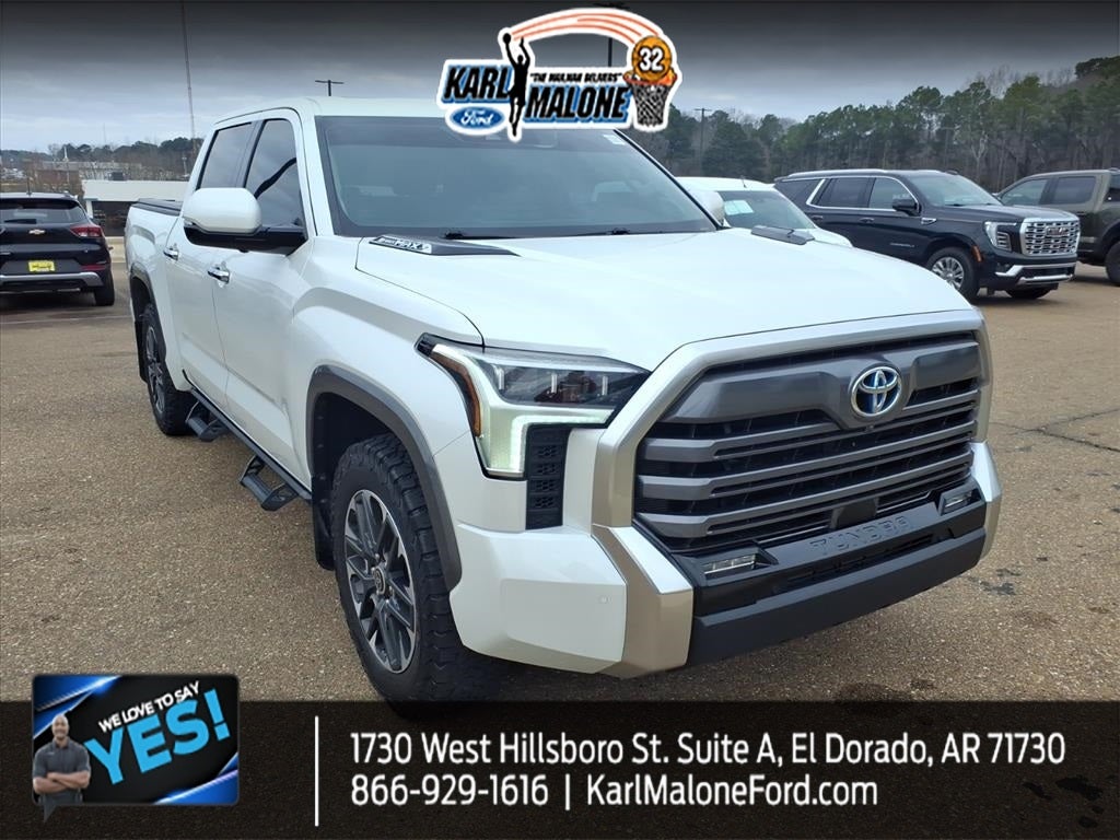 2023 Toyota Tundra Hybrid Limited