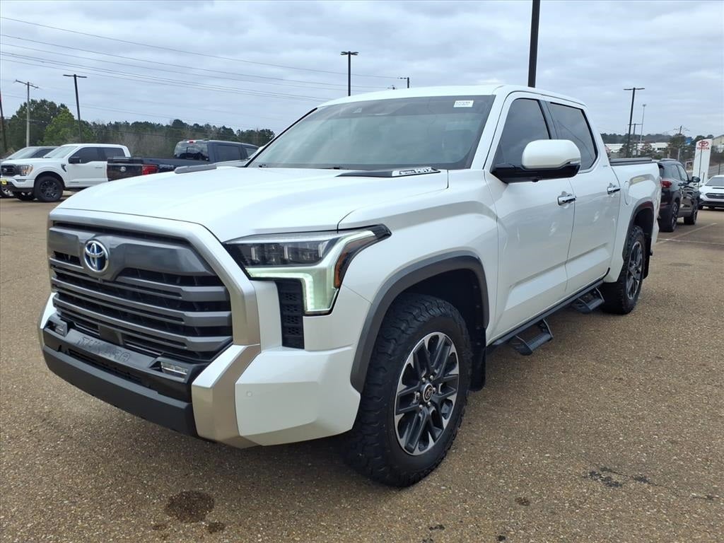 2023 Toyota Tundra Hybrid Limited