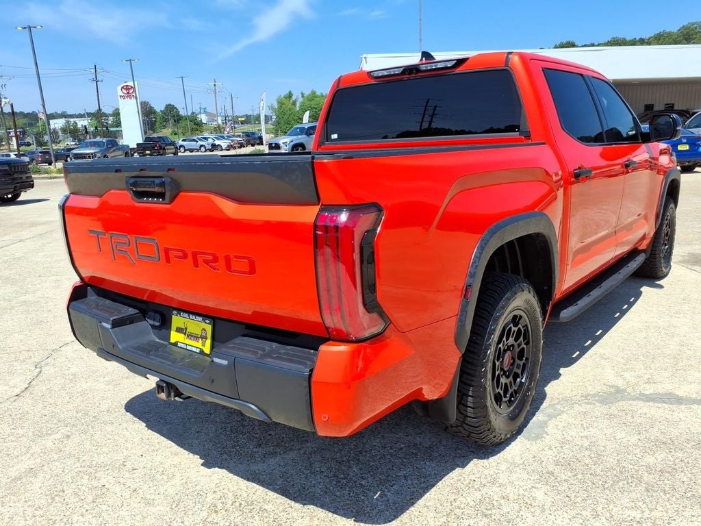 2023 Toyota Tundra Hybrid TRD Pro