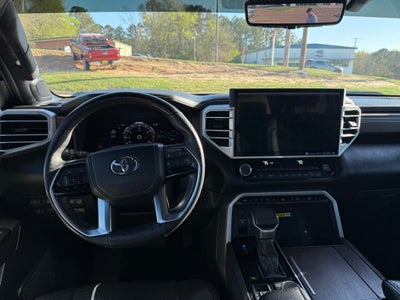 2023 Toyota Tundra Hybrid Capstone