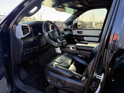 2023 Toyota Tundra Hybrid Capstone