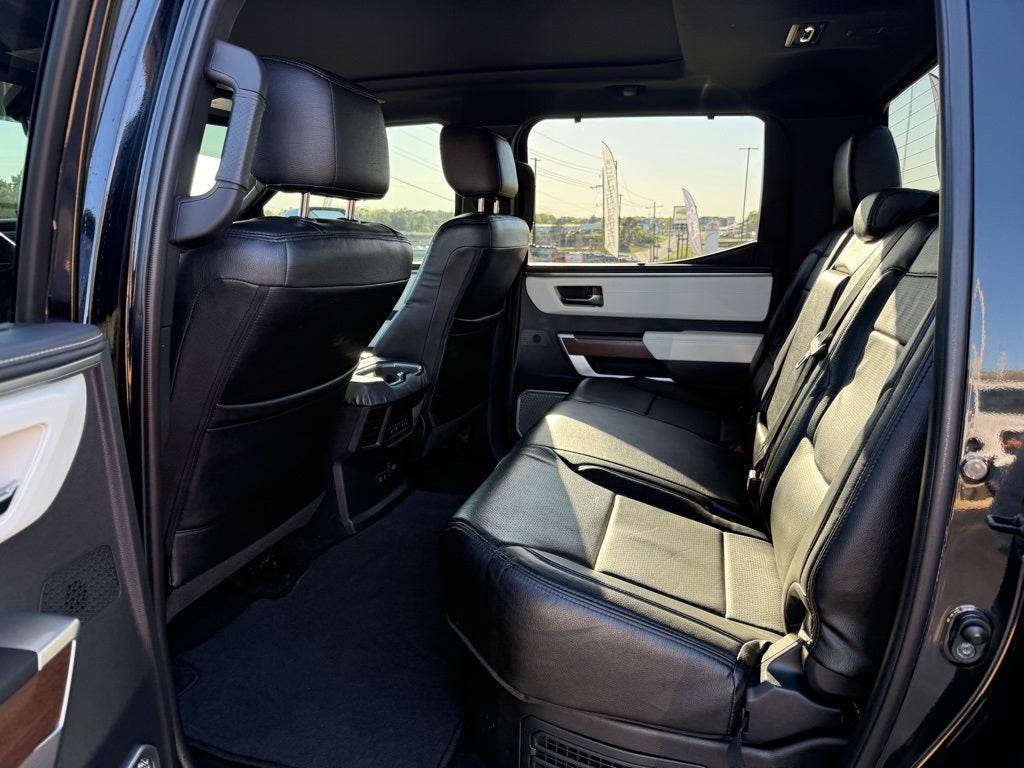 2023 Toyota Tundra Hybrid Capstone