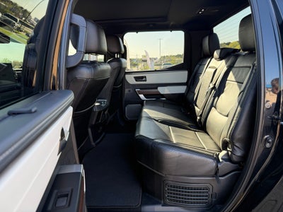 2023 Toyota Tundra Hybrid Capstone