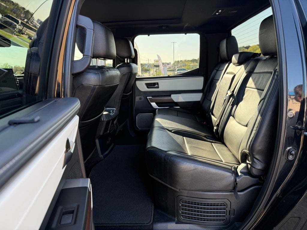 2023 Toyota Tundra Hybrid Capstone