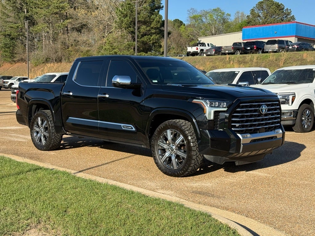 2023 Toyota Tundra Hybrid Capstone