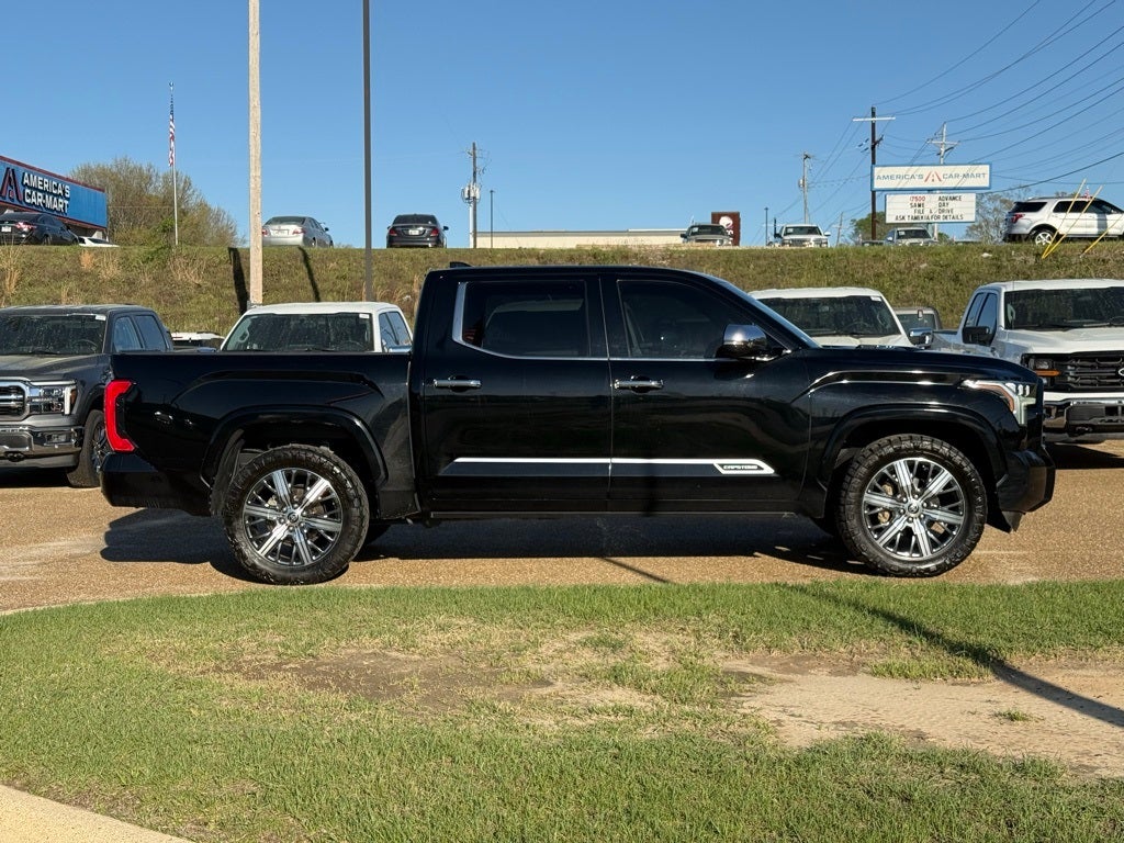 2023 Toyota Tundra Hybrid Capstone