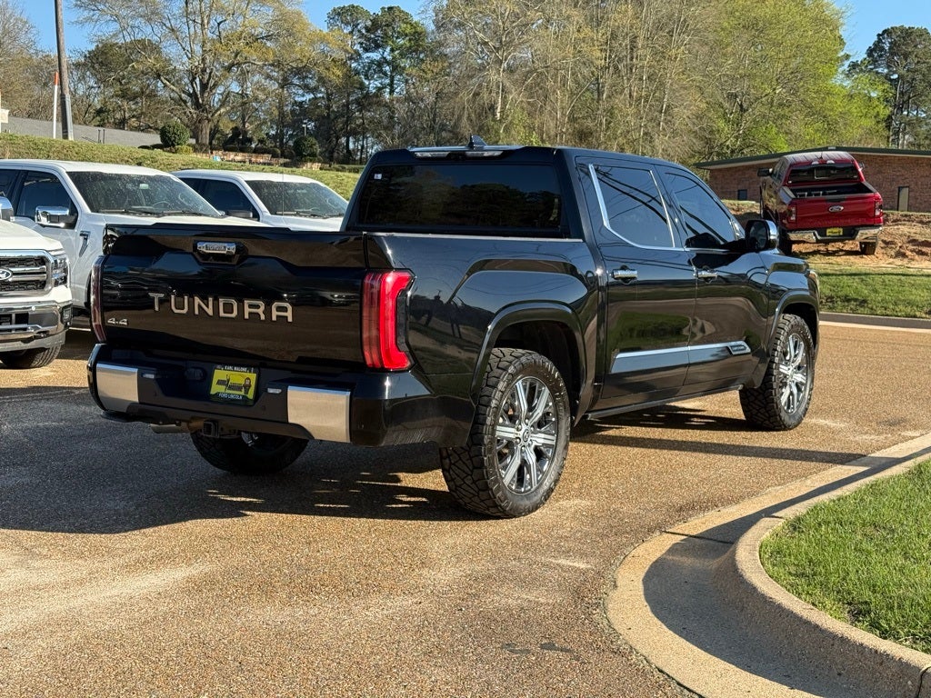 2023 Toyota Tundra Hybrid Capstone