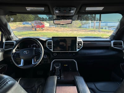 2023 Toyota Tundra Hybrid Capstone