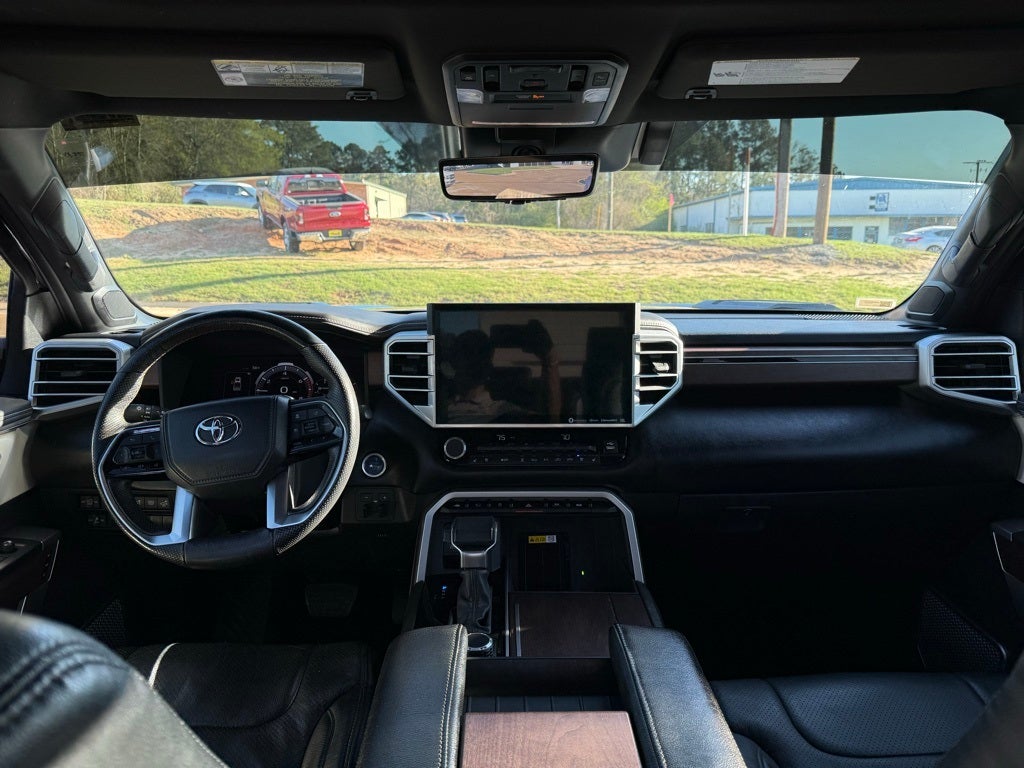 2023 Toyota Tundra Hybrid Capstone