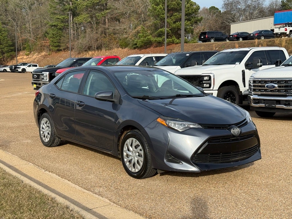 2019 Toyota Corolla L