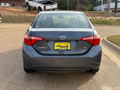 2019 Toyota Corolla L