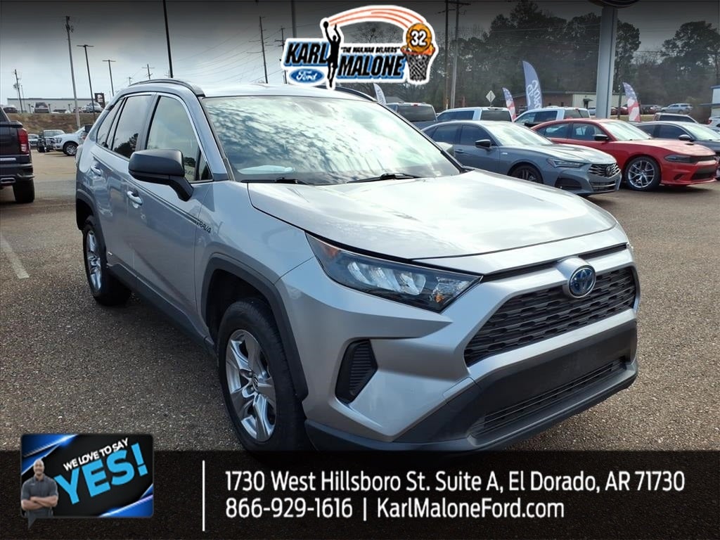 2022 Toyota RAV4 Hybrid LE