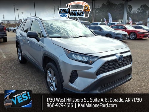 2022 Toyota RAV4 Hybrid LE
