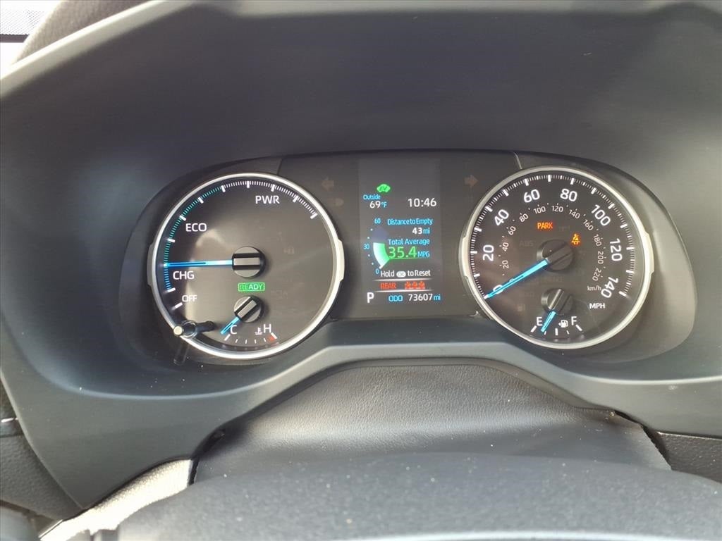 2022 Toyota RAV4 Hybrid LE