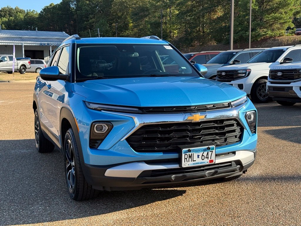 2025 Chevrolet TrailBlazer LT