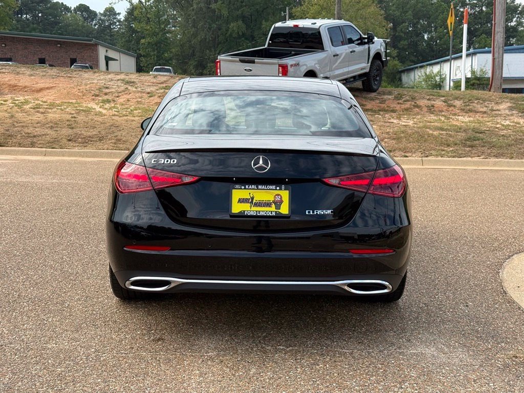 2026 Mercedes-Benz C-Class C 300