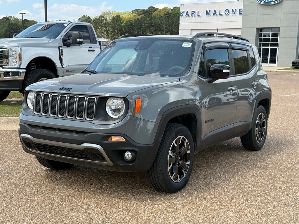 2023 Jeep Renegade Latitude