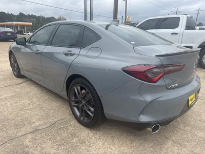 2025 Acura TLX A-Spec Package SH-AWD