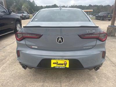 2025 Acura TLX A-Spec Package SH-AWD
