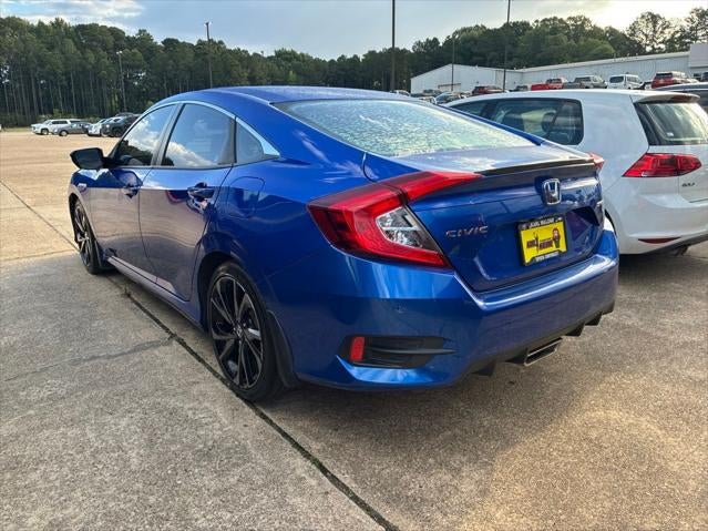 2021 Honda Civic Sport
