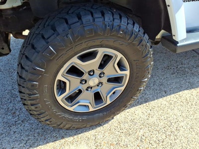 2017 Jeep Wrangler Sahara