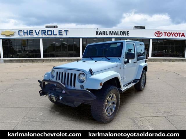 2017 Jeep Wrangler Sahara