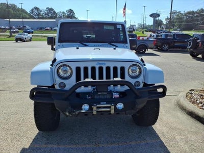 2017 Jeep Wrangler Sahara
